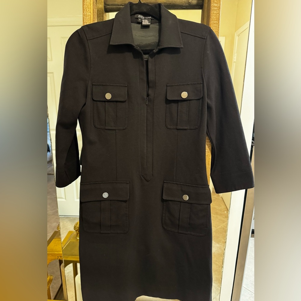 Etcetera, Black Dress - image 1